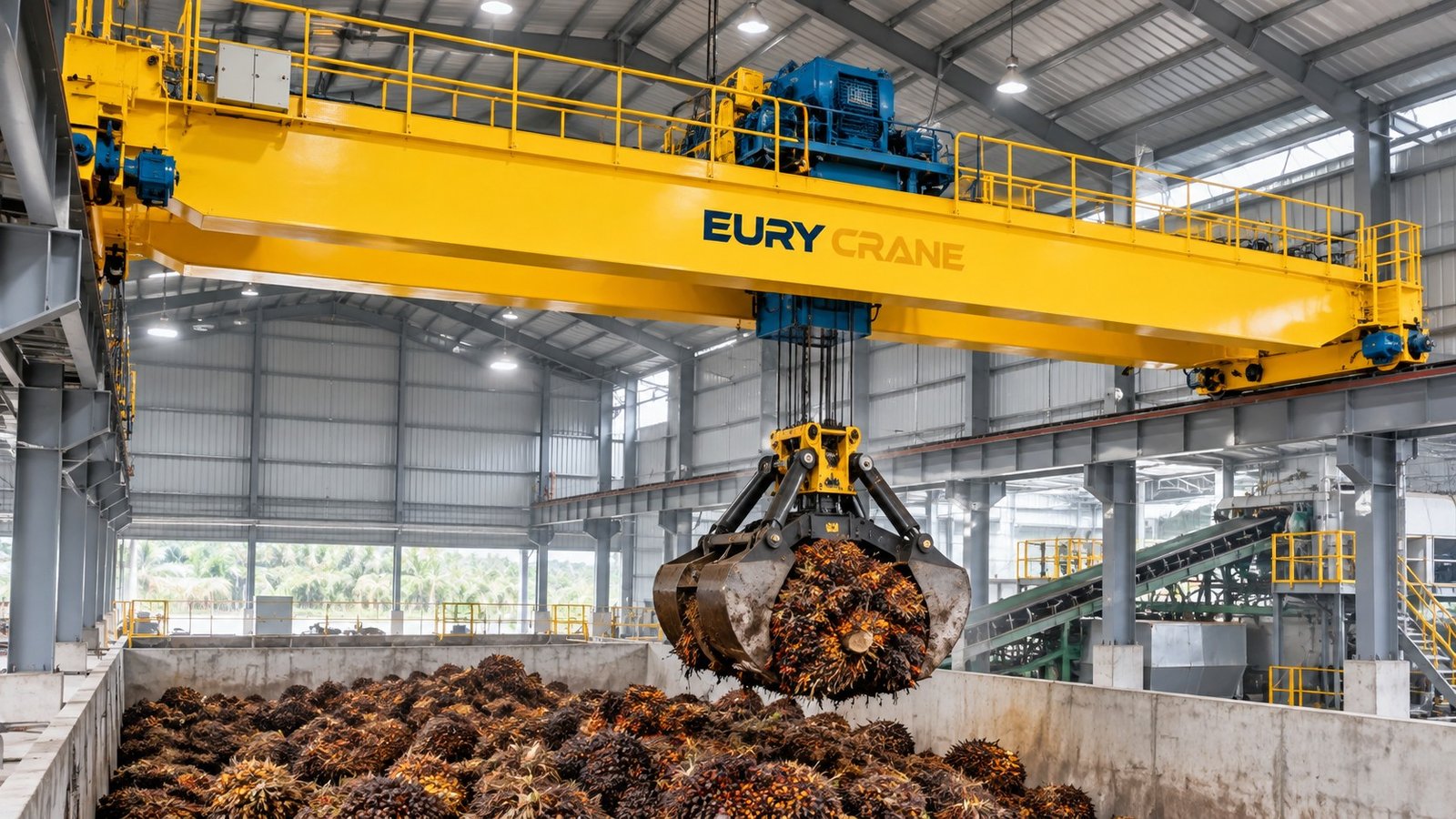 Palm Oil Mill Crane